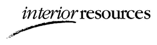 INTERIOR RESOURCES logo