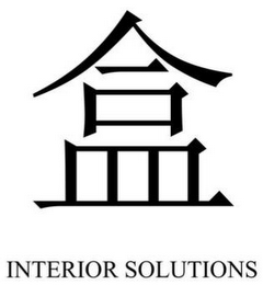 INTERIOR SOLUTIONS logo