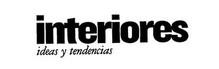 INTERIORES IDEAS Y TENDENCIAS logo