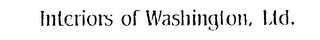 INTERIORS OF WASHINGTON, LTD. logo