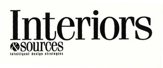 INTERIORS & SOURCES INTELLIGENT DESIGN STRATEGIES logo