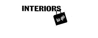 INTERIORS TO GO