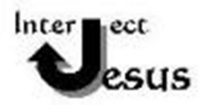 INTERJECT JESUS logo
