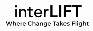 INTERLIFT WHERE CHANGE TAKES FLIGHT logo