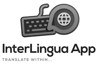 INTERLINGUA APP TRANSLATE WITHIN... logo