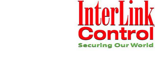 INTERLINK CONTROL SECURING OUR WORLD logo