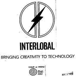 INTERLOBAL BRINGING CREATIVITY TO TECHNOLOGY logo