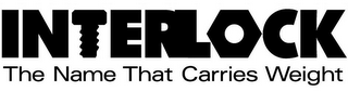 INTERLOCK THE NAME THAT CARRIES WEIGHT logo
