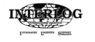 INTERLOG INTERNATIONAL LOGISTICS INTEGRATED LOGISTICS SUPPORT SPECIALISTS logo
