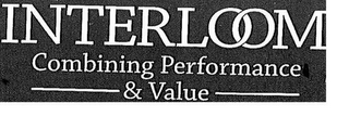 INTERLOOM COMBINING PERFORMANCE & VALUE logo