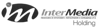 INTERMEDIA FINANZIARA DI INVESTIMENTI, PARTECIPAZIONI E CINSULENZA S.PA. HOLDING logo
