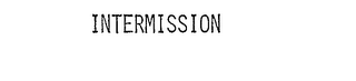 INTERMISSION logo