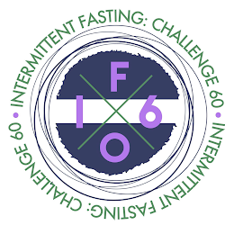 INTERMITTENT FASTING: CHALLENGE 60 IF 60 logo