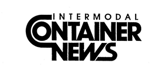 INTERMODAL CONTAINER NEWS logo