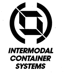 INTERMODAL CONTAINER SYSTEMS logo