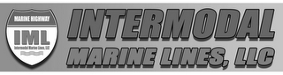 INTERMODAL MARINE LINES, LLC MARINE HIGHWAY IML INTERMODAL MARINE LINES, LLC logo
