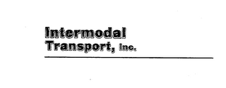 INTERMODAL TRANSPORT INC. logo