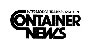 INTERMODAL TRANSPORTATION CONTAINER NEWS logo