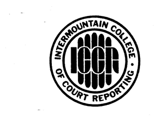 INTERMOUNTAIN COLLEGE OF COURT REPORTING ICCR logo
