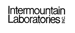 INTERMOUNTAIN LABORATORIES INC. logo