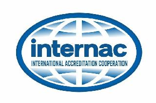 INTERNAC INTERNATIONAL ACCREDITATION COOPERATION logo