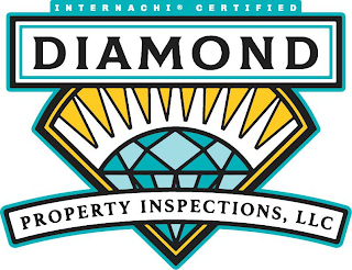 INTERNACHI CERTIFIED DIAMOND PROPERTY INSPECTIONS, LLC. logo