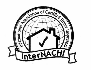 INTERNACHI; INTERNATIONAL ASSOCIATION OF CERTIFIED HOME INSPECTORS logo