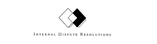 INTERNAL DISPUTE RESOLUTIONS logo