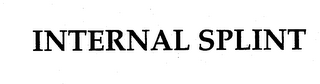 INTERNAL SPLINT logo