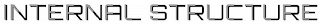 INTERNAL STRUCTURE logo