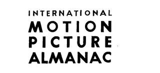 INTERNATION MOTION PICTURE ALMANAC logo