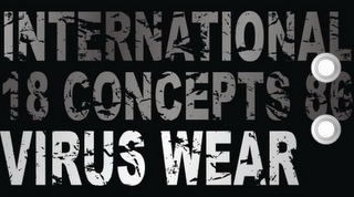 INTERNATIONAL 18 CONCEPTS 86 VIRUS WEAR logo