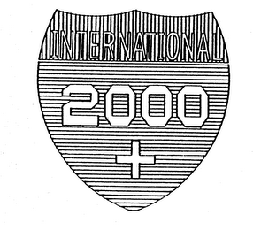 INTERNATIONAL 2000 + logo