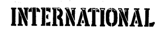 INTERNATIONAL logo