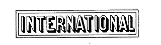INTERNATIONAL logo