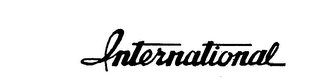 INTERNATIONAL logo