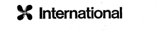 INTERNATIONAL logo