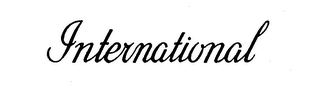 INTERNATIONAL logo