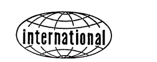 INTERNATIONAL logo
