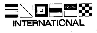 INTERNATIONAL logo