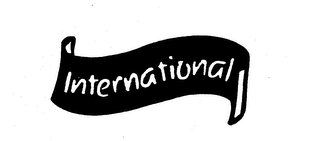 INTERNATIONAL logo