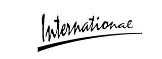 INTERNATIONAL