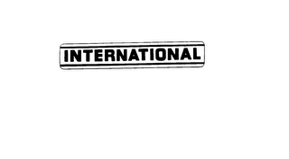 INTERNATIONAL logo