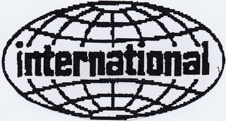 INTERNATIONAL logo