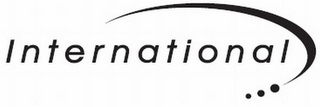 INTERNATIONAL logo