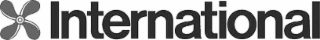 INTERNATIONAL logo