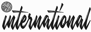 INTERNATIONAL logo
