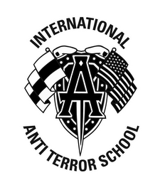 INTERNATIONAL A ANTI TERROR SCHOOL logo