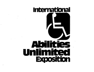INTERNATIONAL ABILITIES UNLIMITED EXPOSITION logo