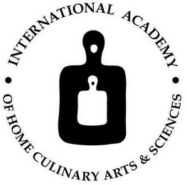 · INTERNATIONAL ACADEMY OF HOME CULINARY ARTS & SCIENCES · logo